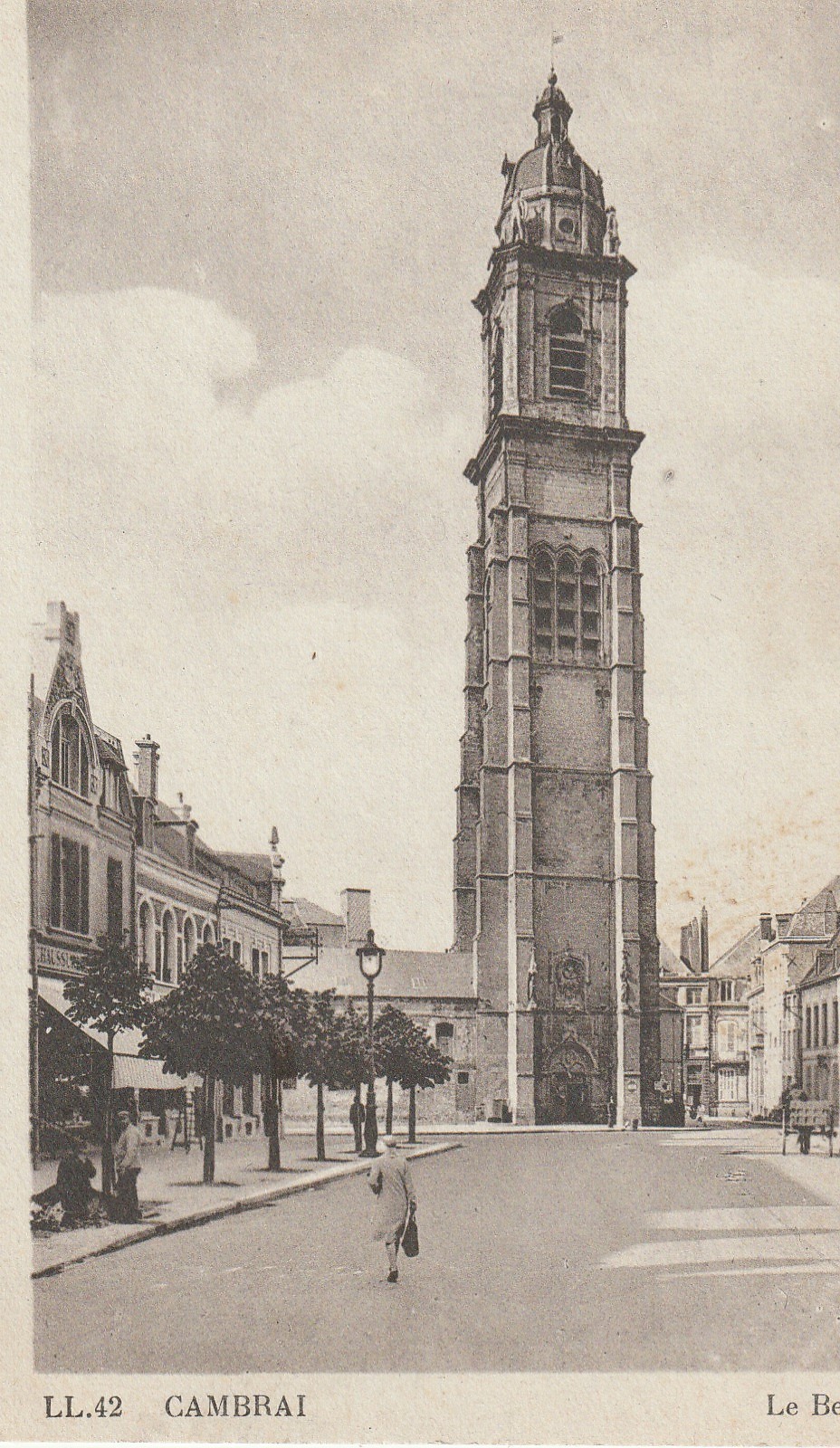 59 CAMBRAI. Le Beffroi