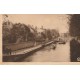 45 MONTARGIS. Vue sur le Canal avec Péniches