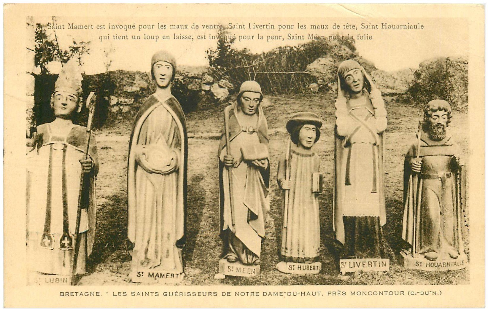 22 Les Saints Guérisseurs de Notre-Dame-du-Haut près moncontour 1937