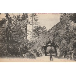 88 De Gerardmer à la Schlucht. Tunnel et Roche du Diable