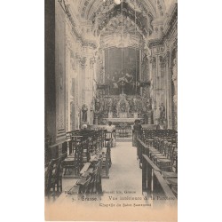 06 GRASSE. Intérieur de la Paroisse Chapelle du Saint Sacrement