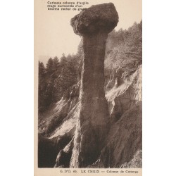 63 LE CHEIX. Colonne de Cottenge