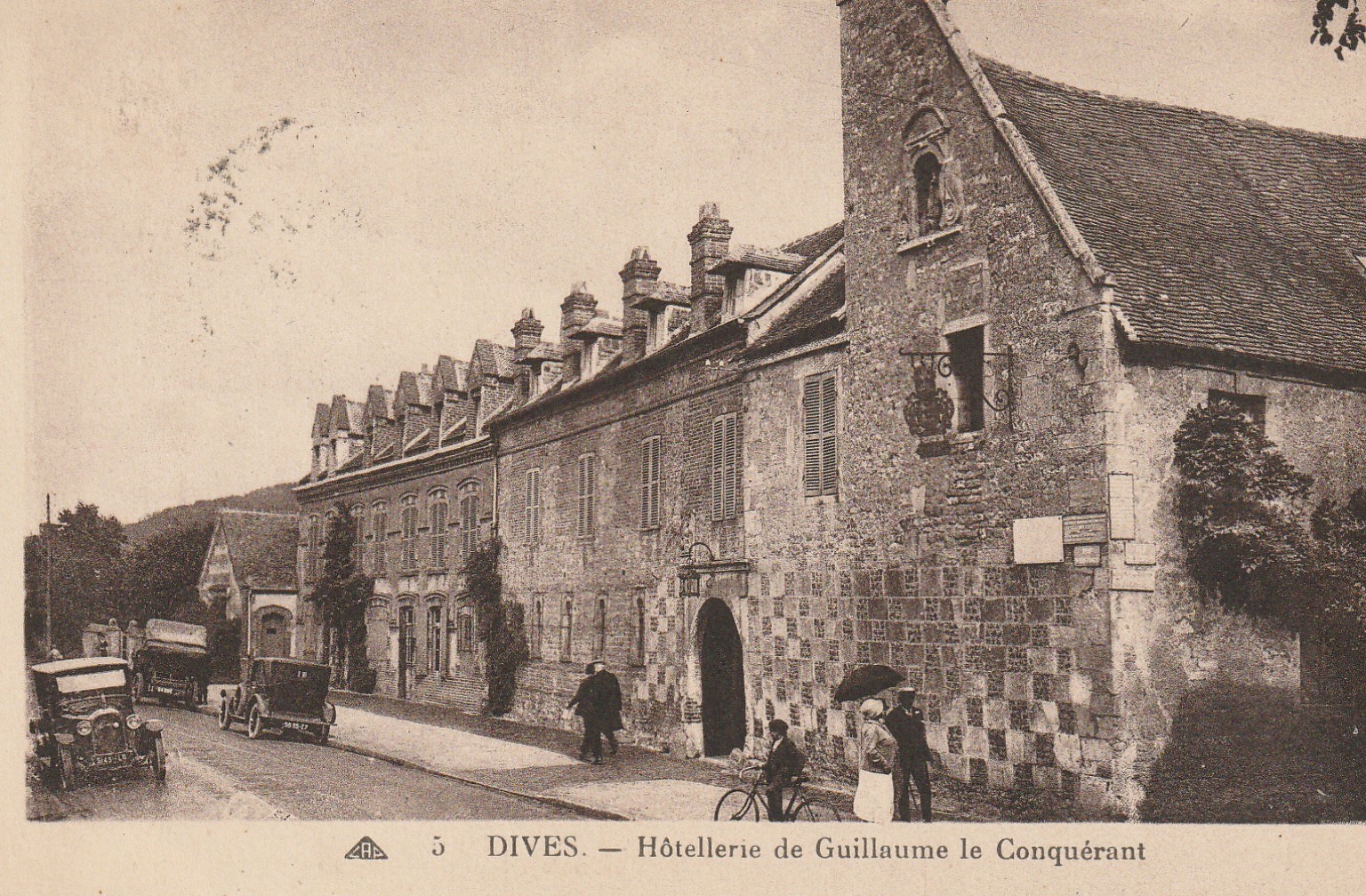 14 DIVES. Hôtellerie de Guillaume le Conquérant 1938