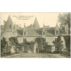 carte postale ancienne 22 LESMAES. Le Château vers 1914-18