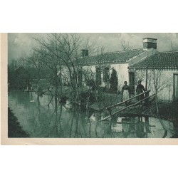 85 LA VENDEE MARAICHINE. La Chaumière animation