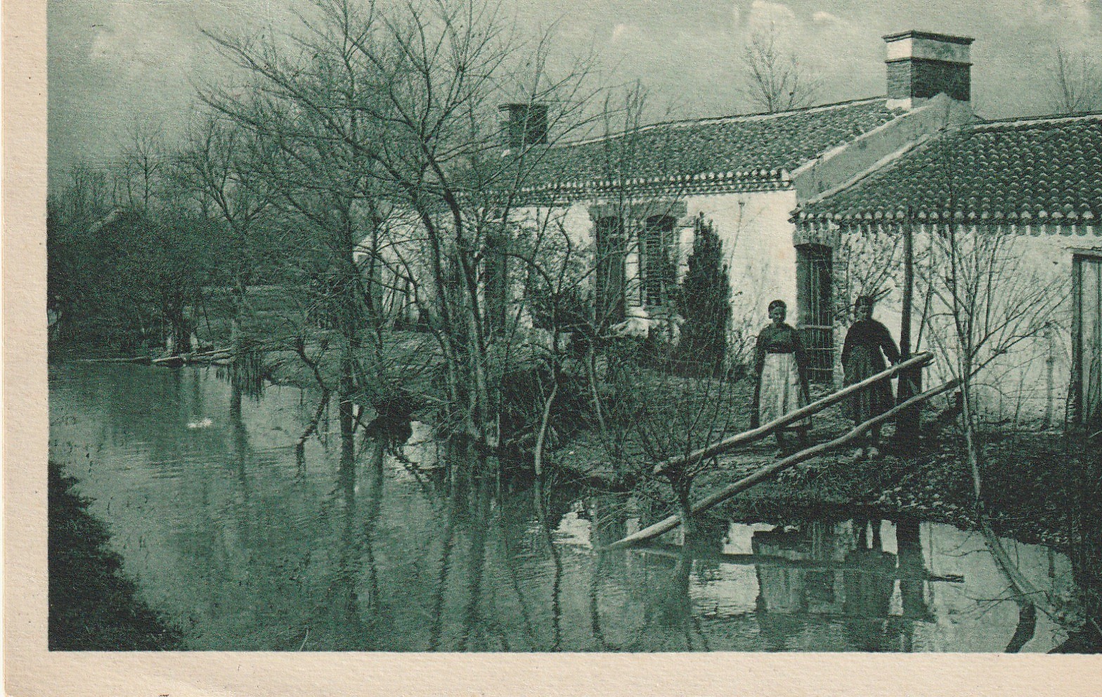 85 LA VENDEE MARAICHINE. La Chaumière animation