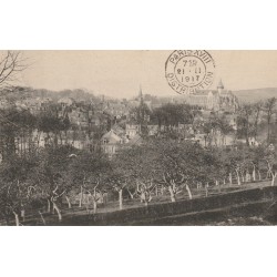 76 EU. Vue générale avec oblitération militaire 1917