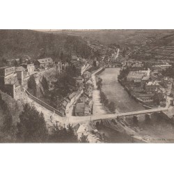 Belgique BOUILLON. Vue panoramique prise de la Ramonnette 1921
