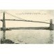 carte postale ancienne 22 LEZARDRIEUX. Pont sur le Trieux
