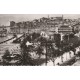 2 photo cpsm petit format 06 CANNES. Vue vers le Suquet et le Mont Chevalier 1954