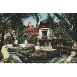 photo cpsm petit format 22 PLOUMANAC'H. Le Moulin Landry 1955