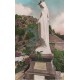 2 x photo cpsm petit format 63 CHATEAUNEUF-LES-BAINS. Rocher de la Vierge et la Sioule 1959