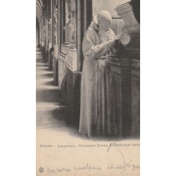 Italia GENOVA. Monumento Tomaso Serra Camposanto 1907