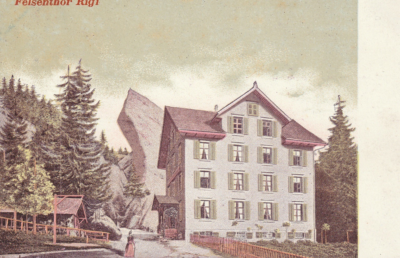 Suisse FELSENTHOR RIGI