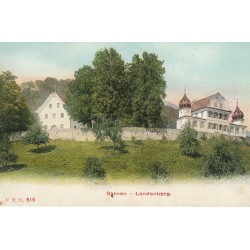 Suisse SARNEN. Landenberg vers 1900