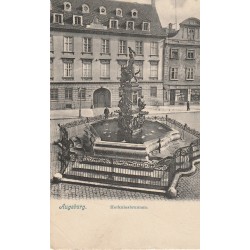 Allemagne AUGSBURG. Herkulesbrunnen vers 1900