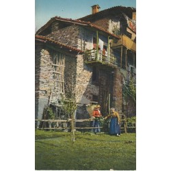 Suisse LOCARNO Motivo rustico Ticinese