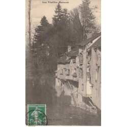 Arbois 39 LA CUISANCE. Les Vieilles Maisons au bord de l'eau 1913