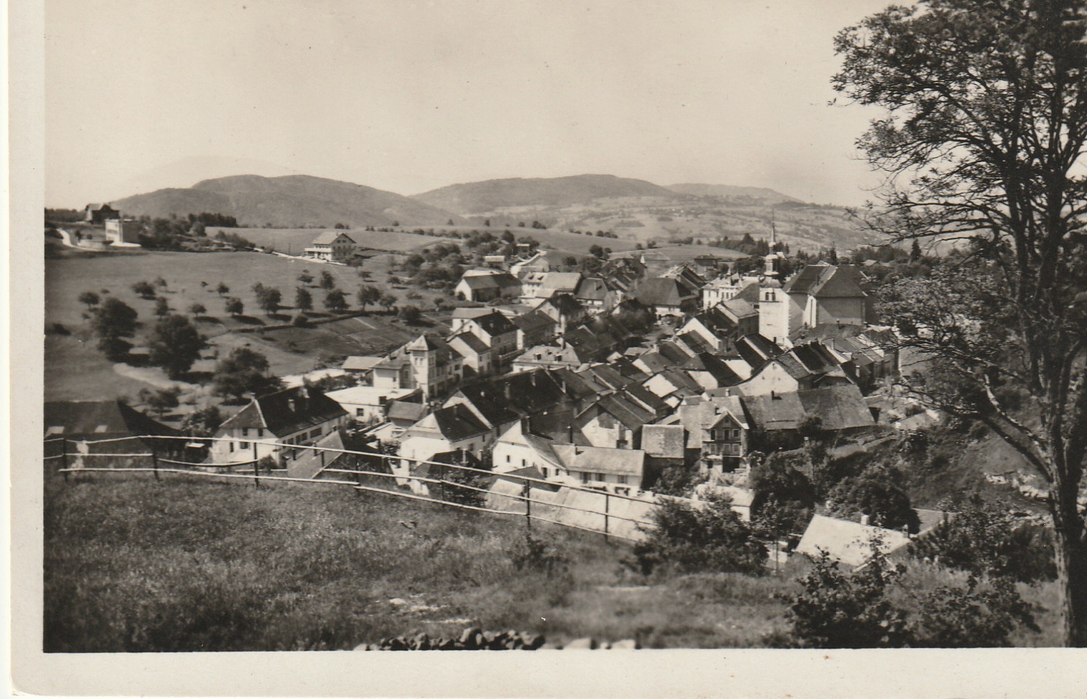 Photo Cpsm Cpm petit format 74 CRUSEILLES