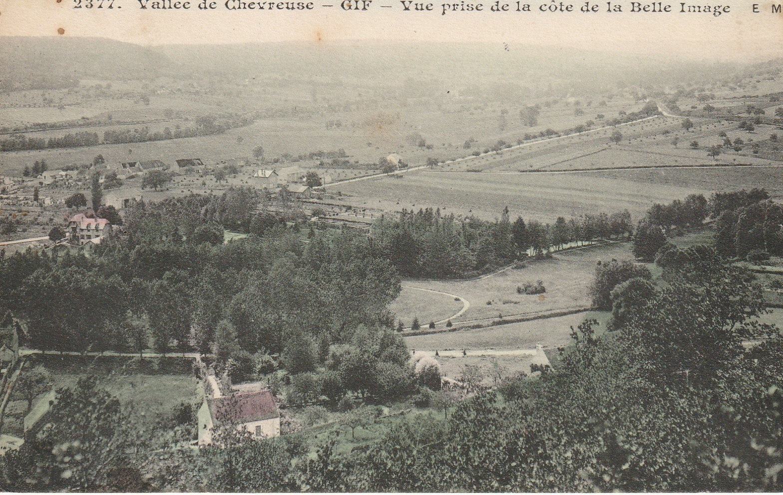 91 GIF. Vue prise de la Côte de la Belle Image