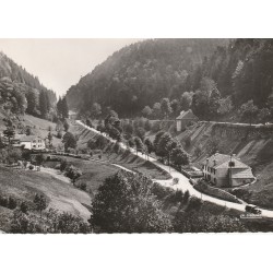 Photo cpsm grand format 88 BUSSANG environs l'Hôtel Turenne et Col 1958