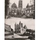 2 x Photo cpsm petit format 16 ANGOULÊME. Abside et Cathédrale 1952 1956