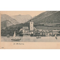 Autriche St. WOLFGANG vers 1900