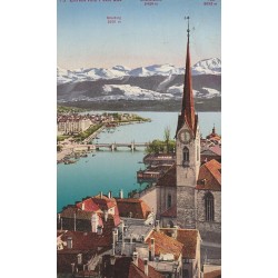 Suisse ZÜRICH. Vom Peter sus 1926