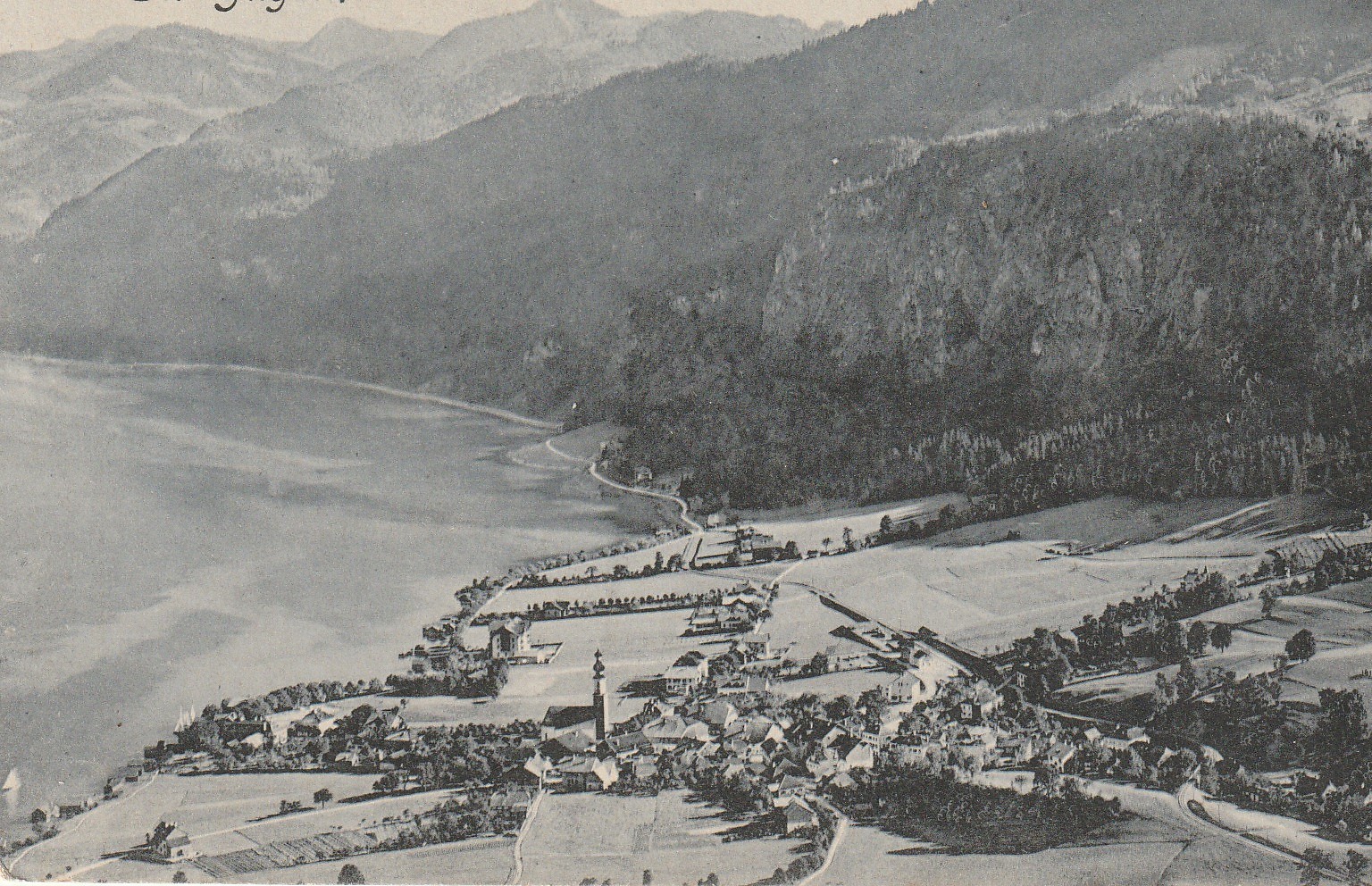 Autriche St. GILGEN für Mitteilungen