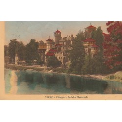 Italia TORINO. Villagio e Castello Mediovale 1915