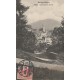 Allemagne BADEN-BADEN. Blick vom Schloss Solms 1910