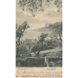 Italia OSPEDALETTI. Fra gli olivi 1907