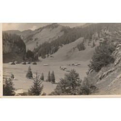 Suisse VALAIS CHAMPERY - Châlets de Barmaz - Dents blanches 1926 photo cpa