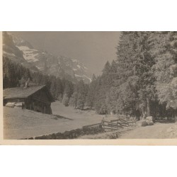 Suisse VALAIS CHAMPERY. Le Grand Paradis Chalet restaurant 1926