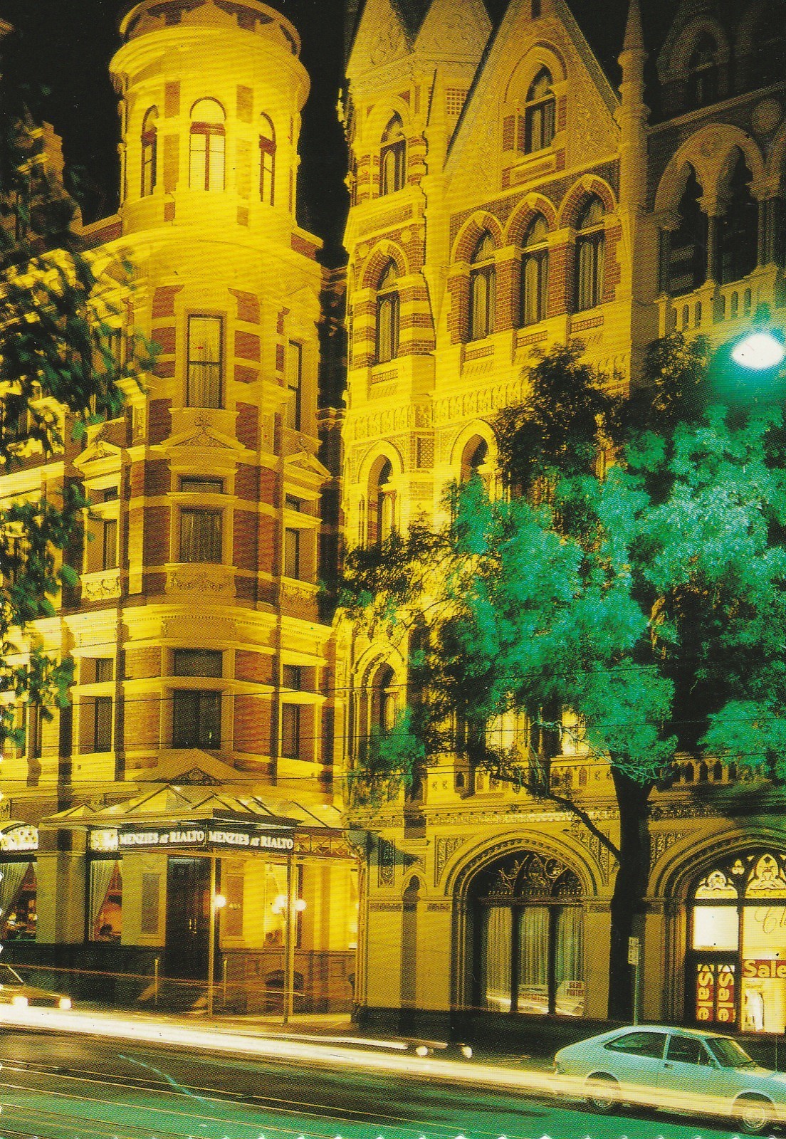 Photo cpsm grand format Australie MELBOURNE The Menzies at Rialto