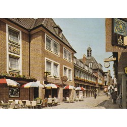 Photo cpsm grand format Allemagne DÜSSELDORF. Schneider-Wibbel-Gasse 1961
