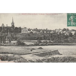 22 KERITY. Le Bourg vue de Crukun 1908