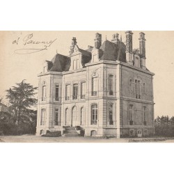49 MURS-ERIGNE. Château de la Touche 1908