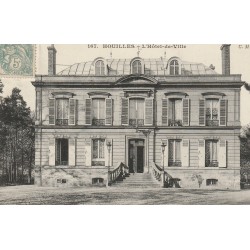 78 HOUILLES. Hôtel-de-Ville 1908