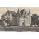 63 COURPIERE. Château des Rioux avec vaches au Pré 1917