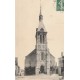 45 CHÂTILLON-SUR-LOIRE. L'Eglise avec sortie de Messe 1913