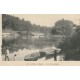 94 Vers CHAMPIGNY. Le Tour de Marne avec barques de promenades vers 1900