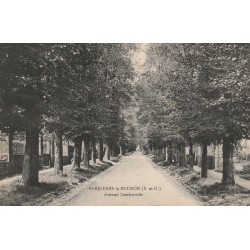 91 VERRIERES LE BUISSON. Avenue Cambacérès