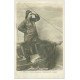 carte postale ancienne 22 PAIMPOL. Pêcheur d'Islande. Carte Pionnière vers 1900 n° 1