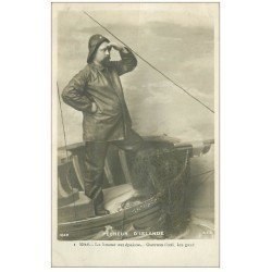 carte postale ancienne 22 PAIMPOL. Pêcheur d'Islande. Carte Pionnière vers 1900 n° 1