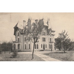86 NAINTRE. Château Le Coudreau vers 1922