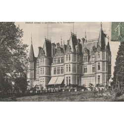 61 DANCE. Le Château de la Bourdinière Le Perche Pittoresque 1919
