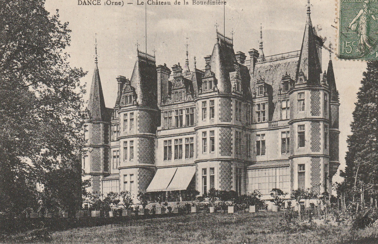 61 DANCE. Le Château de la Bourdinière Le Perche Pittoresque 1919