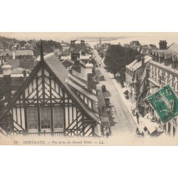 14 HOULGATE. Vue prise du Grand Hôtel vers 1908