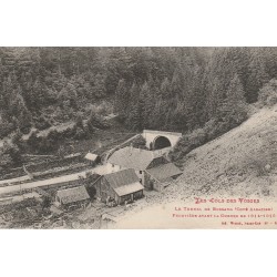 88 Le Col des Vosges. LE TUNNEL DE BUSSANG Frontière avant la Guerre 1914-18